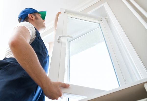 Vinyl Windows Installation in Lindale