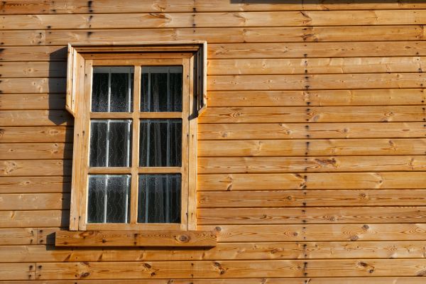 Wood Clad Windows Installation in Lindale